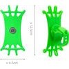 Rockbros LF436 Handlebar Clamp Phone Holder - Green - (LF436G)