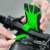 Rockbros LF436 Handlebar Clamp Phone Holder - Green - (LF436G)