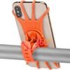 Rockbros LF436 Handlebar Clamp Phone Holder - Orange - (LF436OR)
