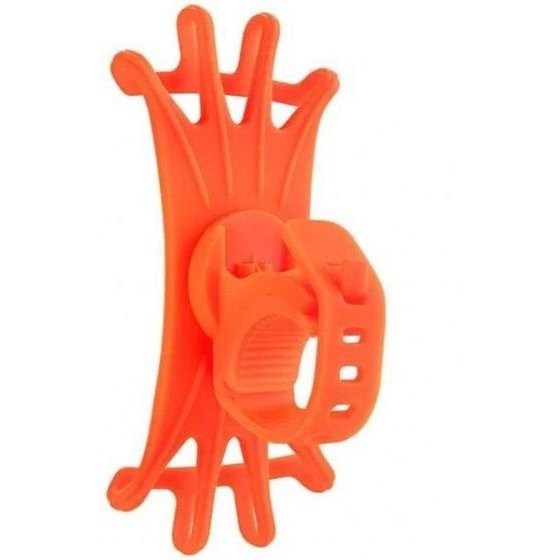 Rockbros LF436 Handlebar Clamp Phone Holder - Orange - (LF436OR)