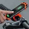 Rockbros LF436 Handlebar Clamp Phone Holder - Orange - (LF436OR)