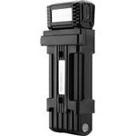 Rockbros LKXR2006 Folding Bike Lock With Key - Black 5907769390036 - (3214000101)