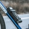 Rockbros LKXR2006 Folding Bike Lock With Key - Black 5907769390036 - (3214000101)