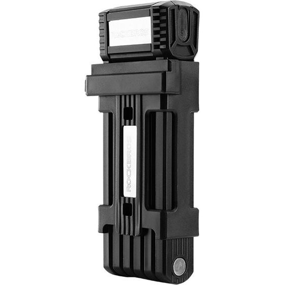 Rockbros LKXR2006 Folding Bike Lock With Key - Black 5907769390036 - (3214000101)