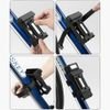 Rockbros LKXR2006 Folding Bike Lock With Key - Black 5907769390036 - (3214000101)