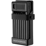 Rockbros LKXR2010 Folding Bike Lock With Key - Black 5907769390029 - (3214000201)