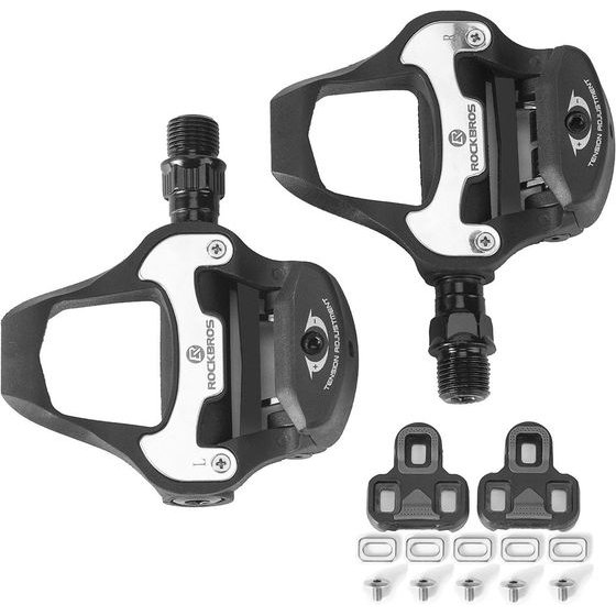 Rockbros LP-R Pedal cleats, Look System - Black - (LP-R31)