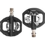 Rockbros M108 Nylon Half-Lock Double-Sided Bicycle Pedals - Black 5907769390838 - (37210108001)