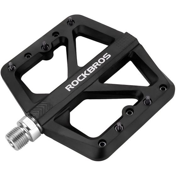 Rockbros M906 Nylon Bicycle Pedals - Black - (M906-BK)