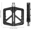 Rockbros M906 Nylon Bicycle Pedals - Black - (M906-BK)