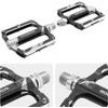 Rockbros Mtb Aluminum Bicycle Pedals - Black - (K306-BK)