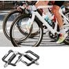 Rockbros Mtb Aluminum Bicycle Pedals - Black - (K306-BK)