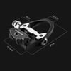 Rockbros P602 Pedal Cleats - Spd 5907769390869 - (37210009001)