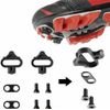 Rockbros PD303 Half-Lock Platform Bicycle Pedals - Black 5907769390876 - (370010001)