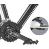 Rockbros Platform Aluminum Bicycle Pedals - Black - (2020-12BBK)