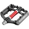 Rockbros Platform Aluminum Bicycle Pedals - Black - (2020-12CBK)