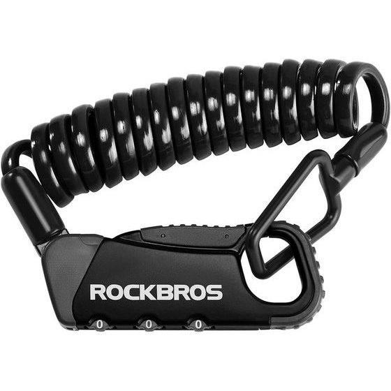 Rockbros RBK6N Combination Bike Lock - Black 5907769390173 - (32120010003)