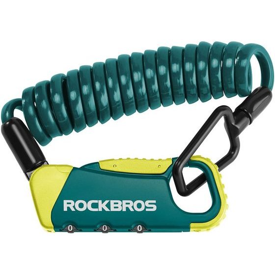 Rockbros RBK6N Combination Bike Lock - Turquoise 5907769390180 - (32120010004)