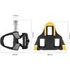 Rockbros RD9 Spd Carbon Fiber And Titanium Alloy Pedal Cleats - Black 5907769390890 - (370015001)