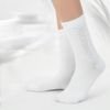 Rockbros Reflective Cycling Socks M - White 5907769389689 - (490067006)