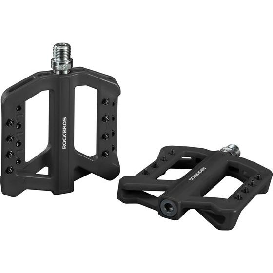 Rockbros RK01 Nylon Bicycle Pedals - Black 5907769390852 - (37210001001)