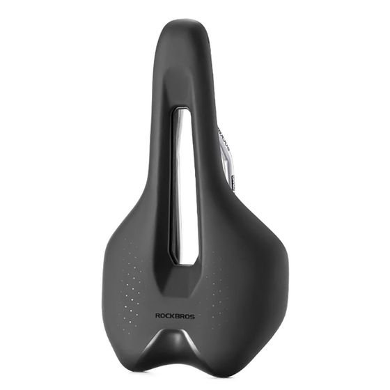 Rockbros RK145 Sports Anatomic Bicycle Saddle - Black 5907769390586 - (380020001)