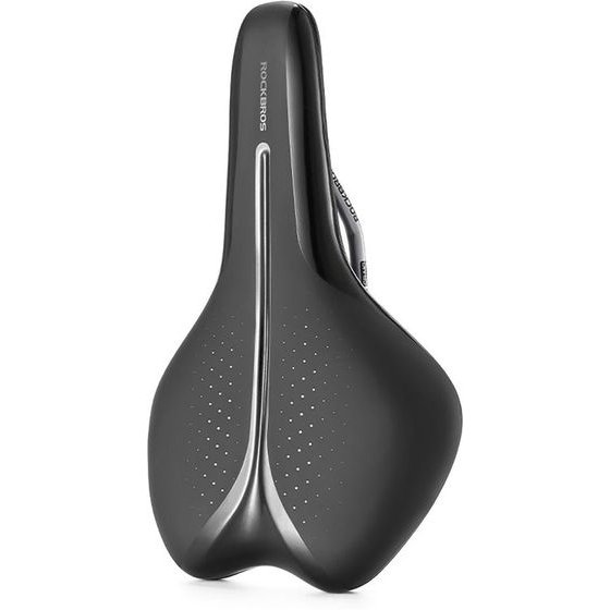 Rockbros RK155 Sport Road Bike Saddle - Black 5907769390593 - (380020002)