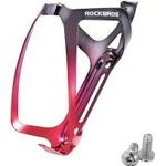 Rockbros RKL02 Aluminum Bottle Cage - Black And Red - (RKL02-BR)
