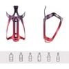 Rockbros RKL02 Aluminum Bottle Cage - Black And Red - (RKL02-BR)