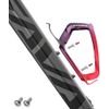 Rockbros RKL02 Aluminum Bottle Cage - Black And Red - (RKL02-BR)