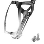 Rockbros RKL02 Aluminum Bottle Cage - Black And Silver - (RKL02-BS)