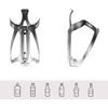 Rockbros RKL02 Aluminum Bottle Cage - Black And Silver - (RKL02-BS)