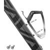 Rockbros RKL02 Aluminum Bottle Cage - Black And Silver - (RKL02-BS)