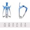 Rockbros RKL02 Aluminum Bottle Cage - Blue And Silver - (RKL02-BG)