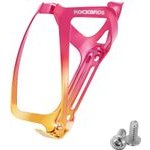 Rockbros RKL02 Aluminum Bottle Cage - Red And Gold - (RKL02-RG)