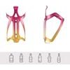 Rockbros RKL02 Aluminum Bottle Cage - Red And Gold - (RKL02-RG)