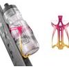 Rockbros RKL02 Aluminum Bottle Cage - Red And Gold - (RKL02-RG)