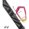 Rockbros RKL02 Aluminum Bottle Cage - Red And Gold - (RKL02-RG)