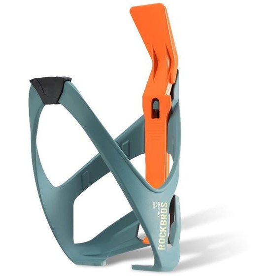 Rockbros Road To Sky Bottle Cage With Tire Lever - Blue-Orange 5907769393129 - (310013002)