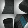 Rockbros Road To Sky Cycling Socks 36-38 Cm - Black 5907769392955 - (490025001)