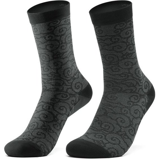 Rockbros Road To Sky Cycling Socks 36-38 Cm - Black 5907769392955 - (490025001)