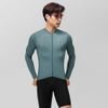 Rockbros Road To Sky men's Cycling Jersey Long Sleeve L - gray-Blue 5907769392498 - (15120015018)