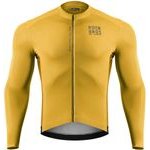 Rockbros Road To Sky men's Cycling Jersey Long Sleeve M - Yellow 5907769392511 - (15120015024)