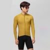Rockbros Road To Sky men's Cycling Jersey Long Sleeve M - Yellow 5907769392511 - (15120015024)