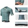Rockbros Road To Sky men's Cycling Jersey Short Sleeve S - gray-Blue 5907769392443 - (15120014016)