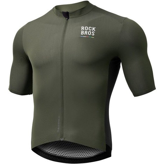 Rockbros Road To Sky men's Cycling Jersey Short Sleeve S - Green 5907769392320 - (15220004002)