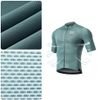 Rockbros Road To Sky men's Cycling jersey, Short sleeve, M - gray-Blue 5907769392450 - (15120014017)