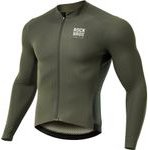 Rockbros Road To Sky men's Long Sleeve Cycling Jersey S - Green 5907769392351 - (15220003002)