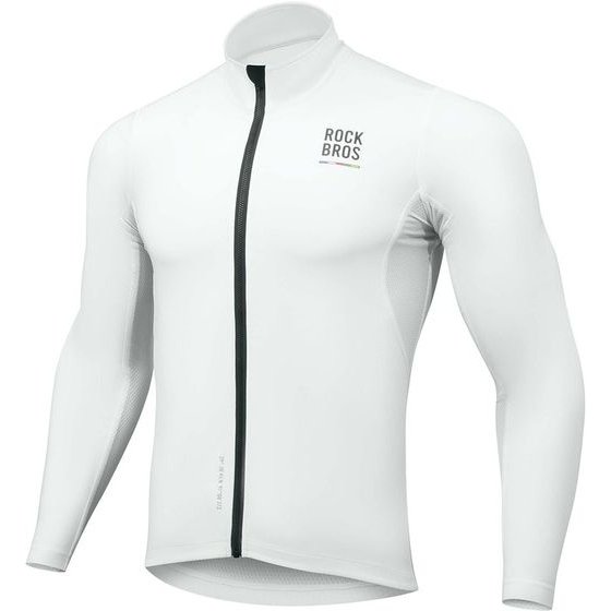 Rockbros Rockbrs TLWT001 Road To Sky Cycling sweatshirt, windproof, insulated, S - White 5907769392269 - (15420003008)