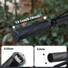 Rockbros Rubber Bike Grips - Black 5907769389887 - (71230002004)
